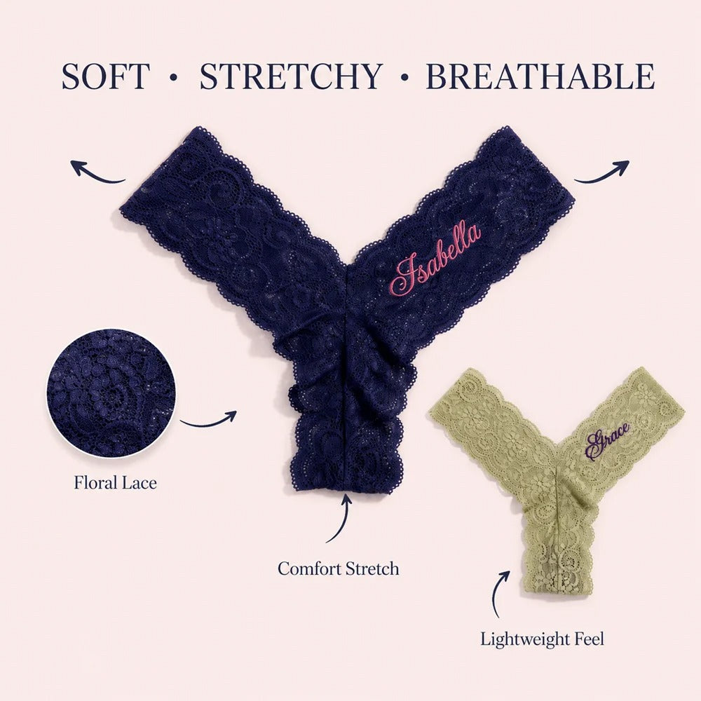 The Sweet Nothings Thong