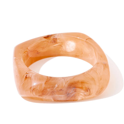 Maxine Chunky Resin Bangle