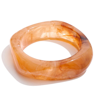 Cher Chunky Resin Bangle