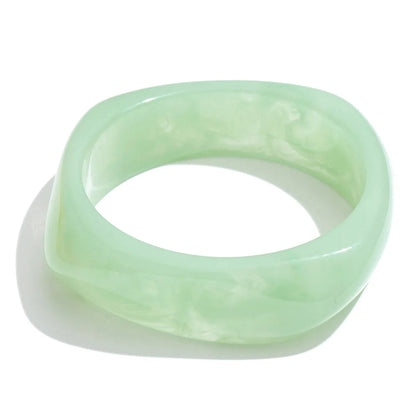 Cher Chunky Resin Bangle