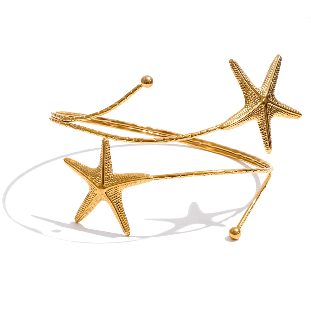 Kailani Starfish Arm Cuff