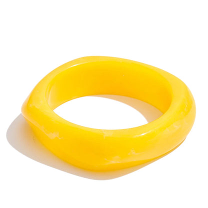 Cher Chunky Resin Bangle