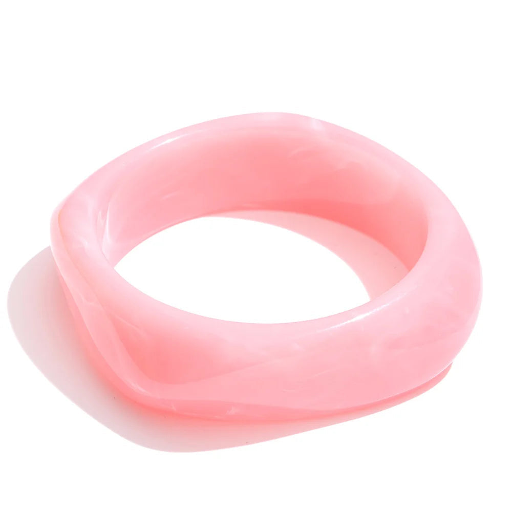 Cher Chunky Resin Bangle