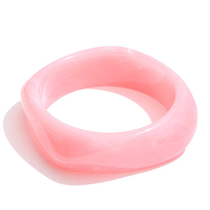 Cher Chunky Resin Bangle