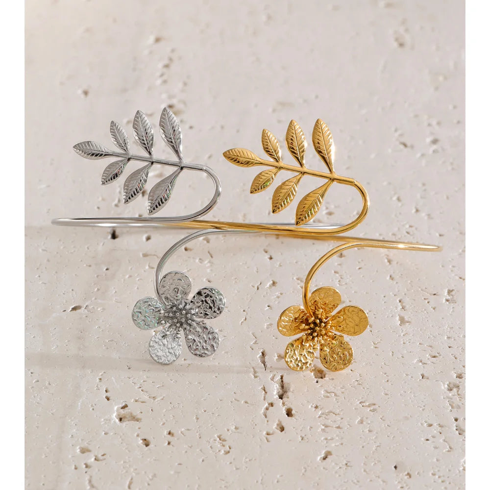 Cora Flower Arm Cuff