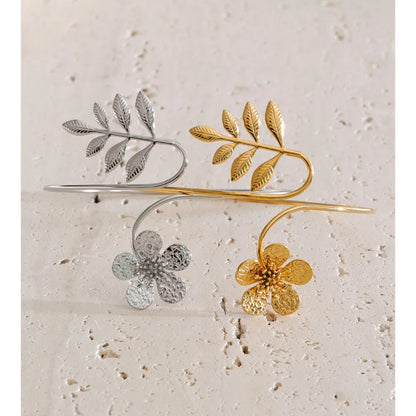 Cora Flower Arm Cuff