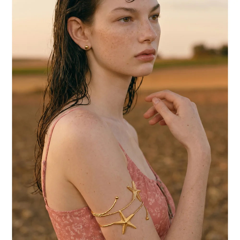 Kailani Starfish Arm Cuff