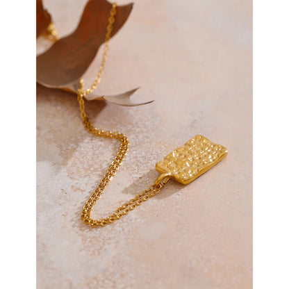 Gabriella Gold Crystal Star and Moon Pendant Necklace