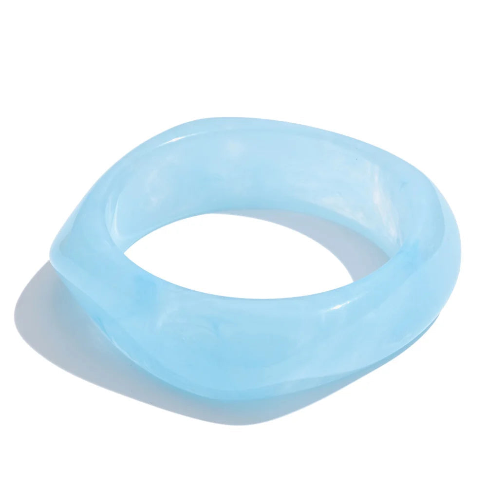 Cher Chunky Resin Bangle