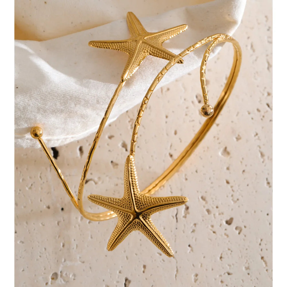 Kailani Starfish Arm Cuff