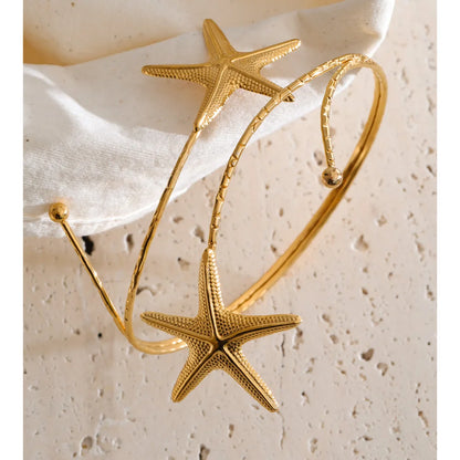 Kailani Starfish Arm Cuff