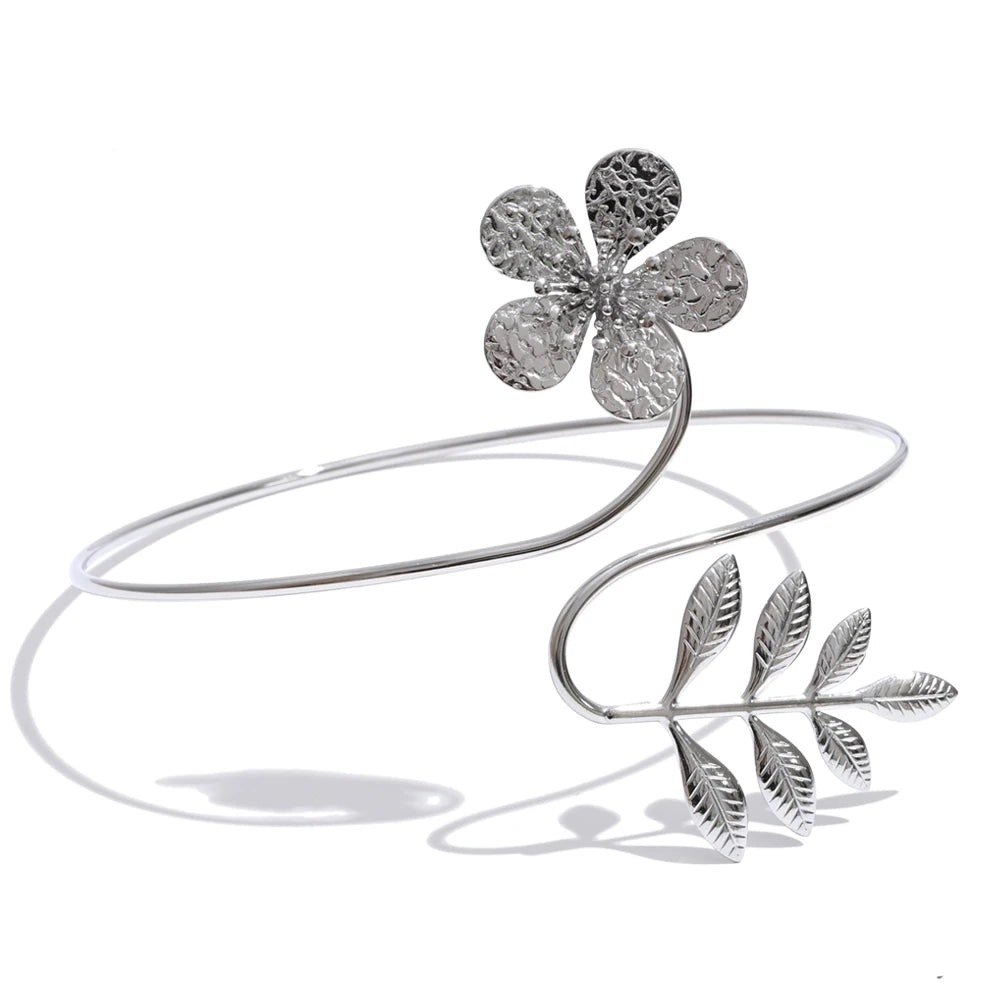 Cora Flower Arm Cuff