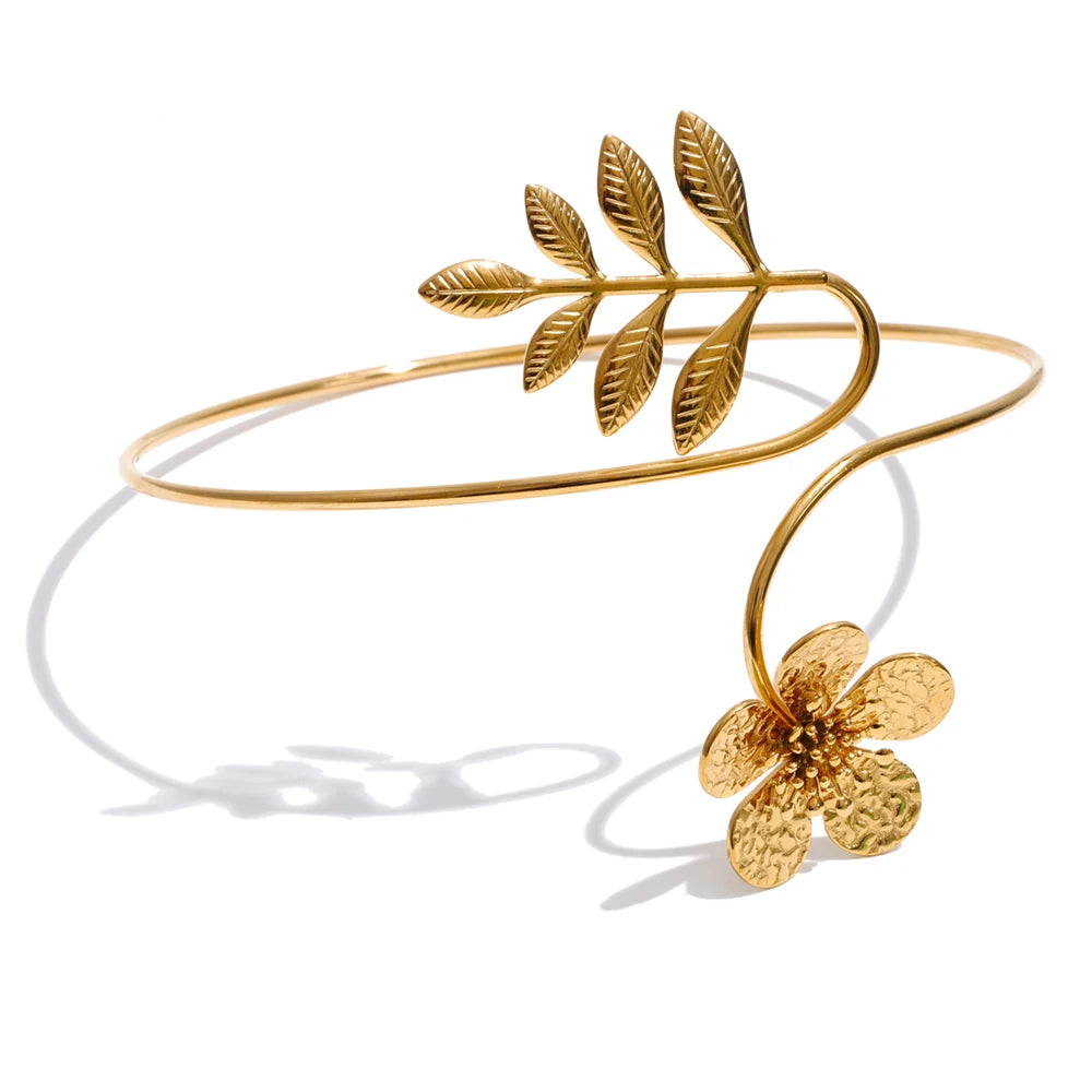 Cora Flower Arm Cuff