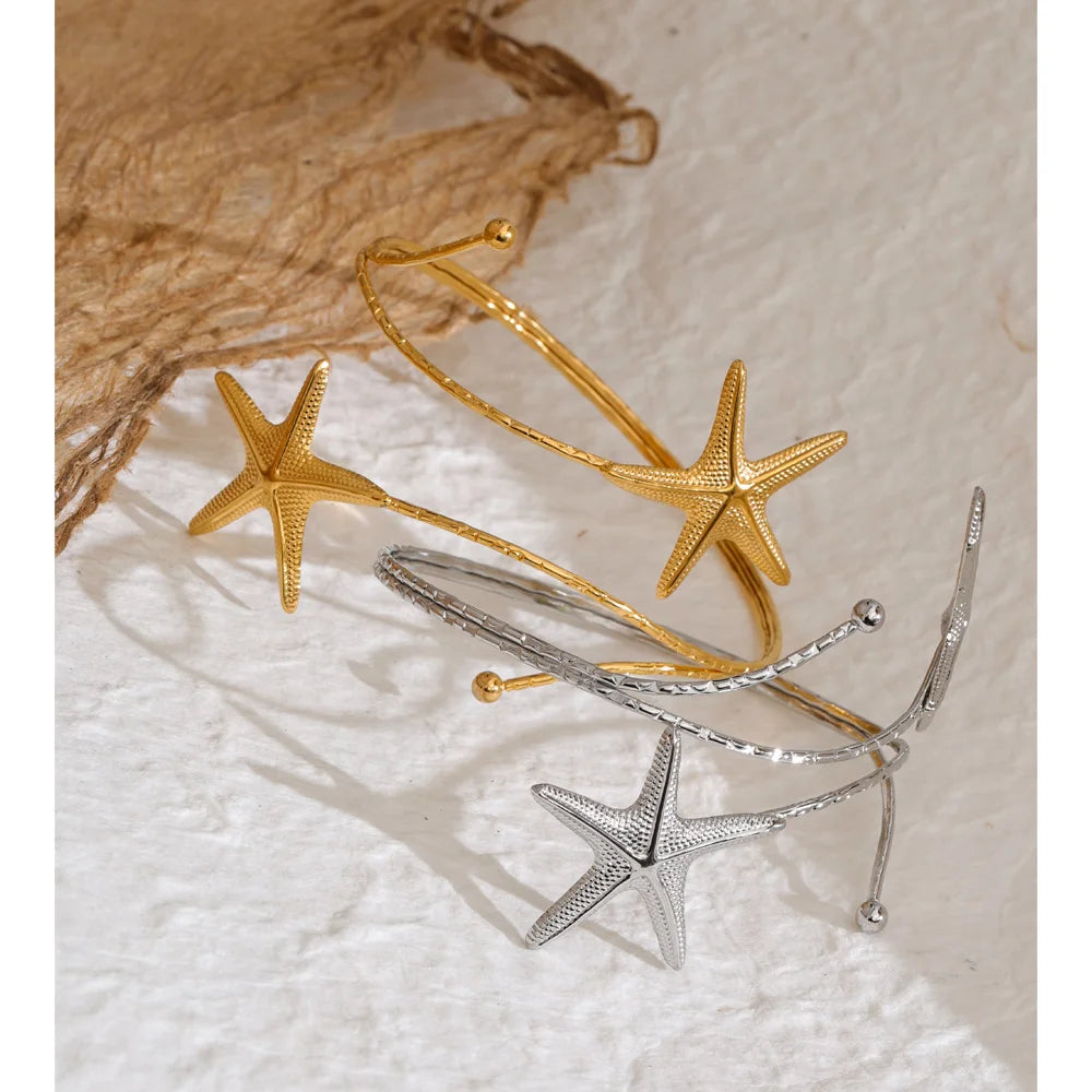 Kailani Starfish Arm Cuff