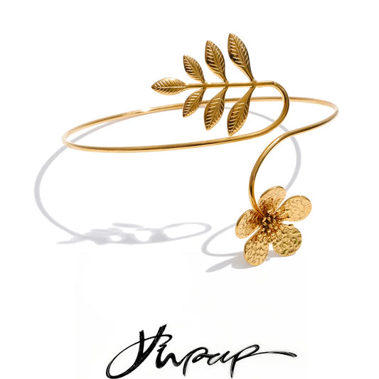 Cora Flower Arm Cuff
