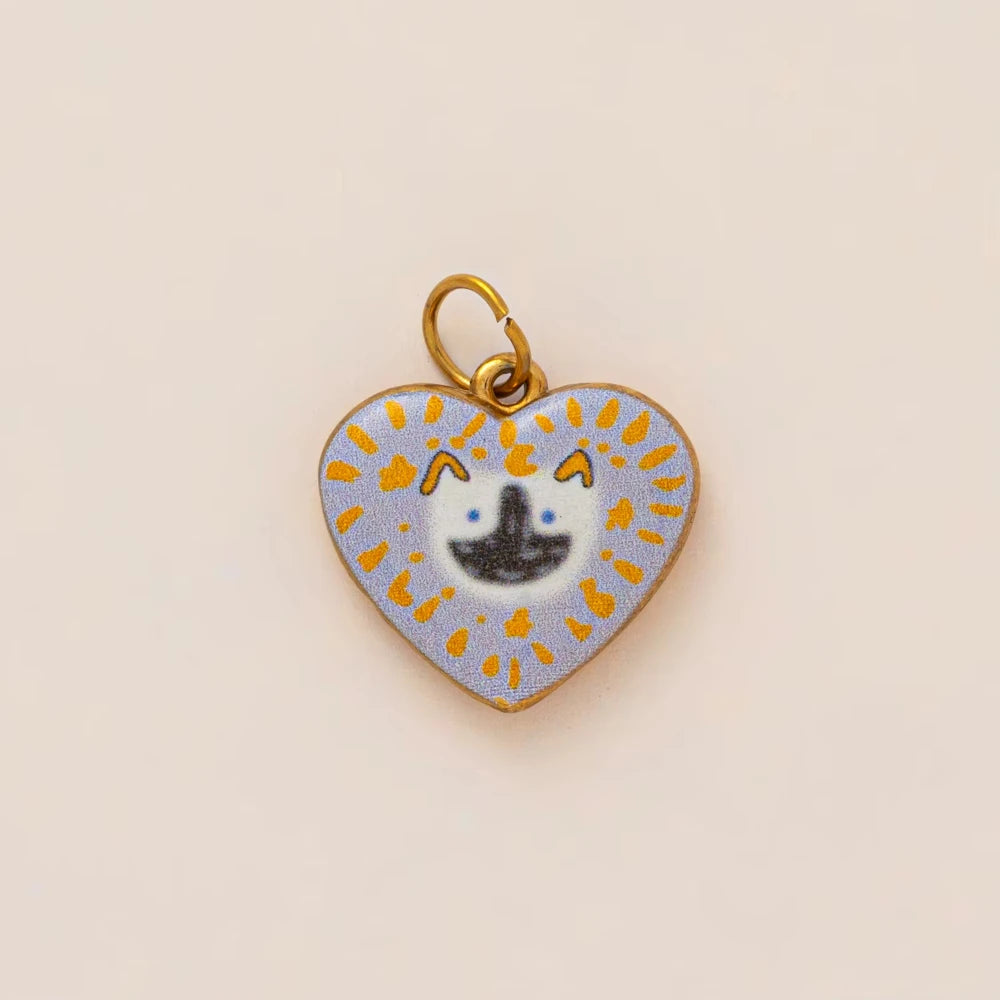Gold Plated Dog Pet Pendant