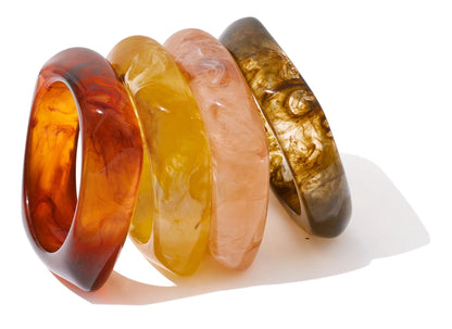 Maxine Chunky Resin Bangle