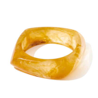 Maxine Chunky Resin Bangle