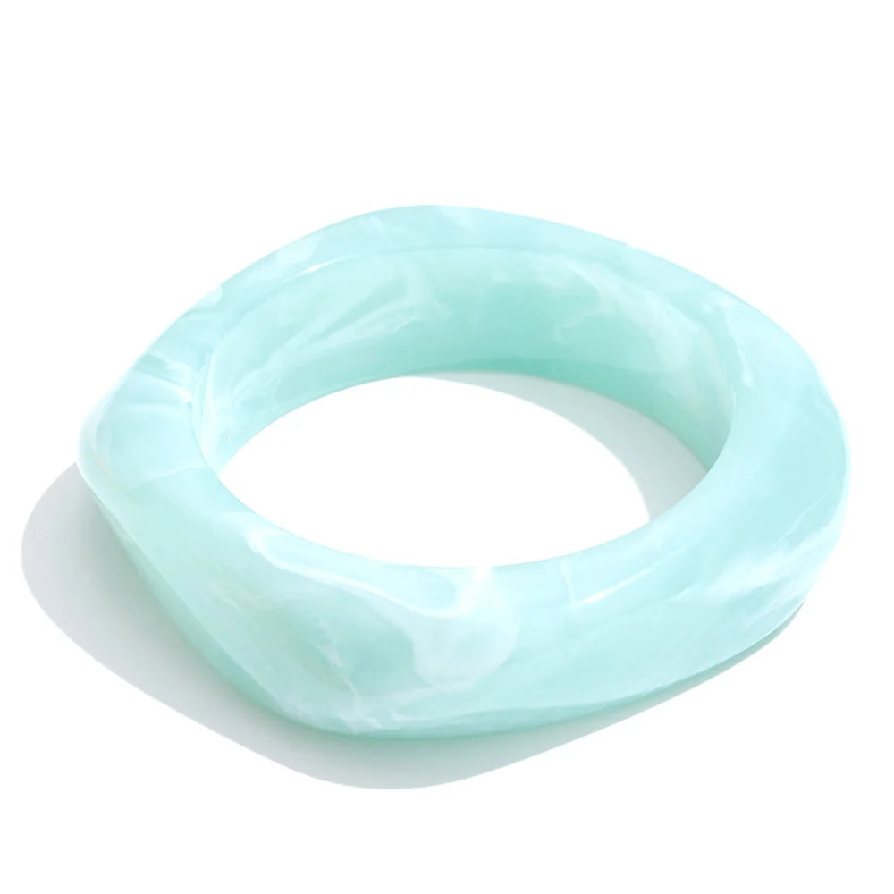 Cher Chunky Resin Bangle