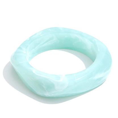Cher Chunky Resin Bangle