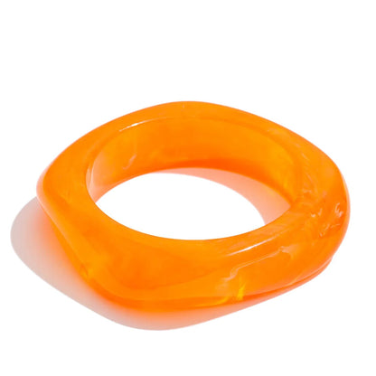 Cher Chunky Resin Bangle