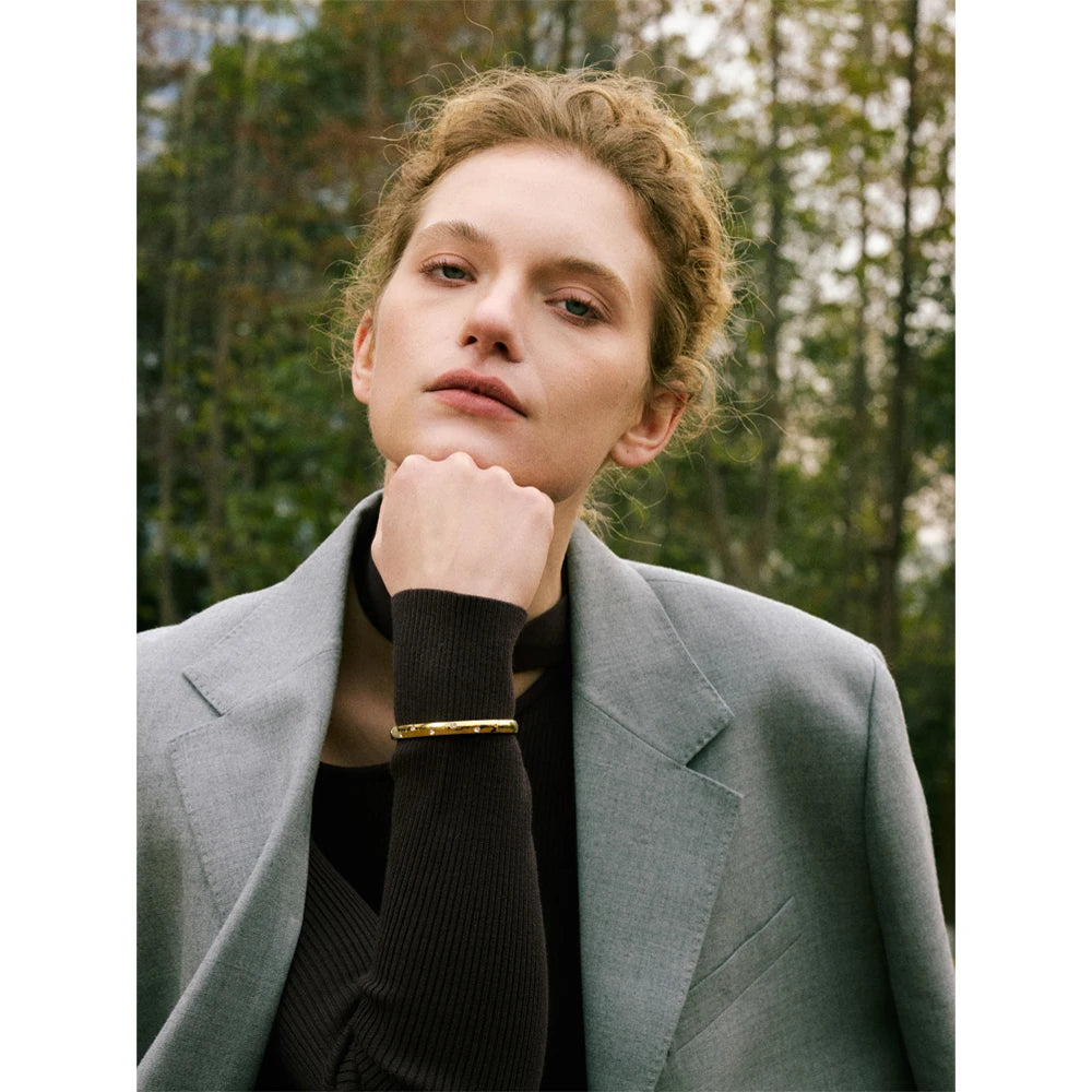 Charlotte Crystal Bangle