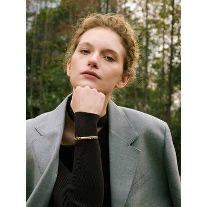 Charlotte Crystal Bangle