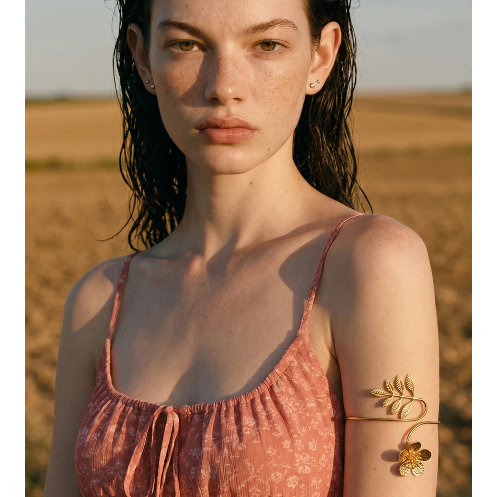 Cora Flower Arm Cuff