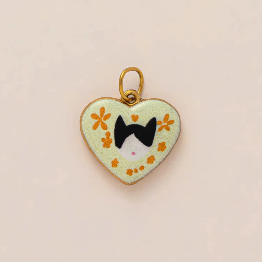 Gold Plated Dog Pet Pendant