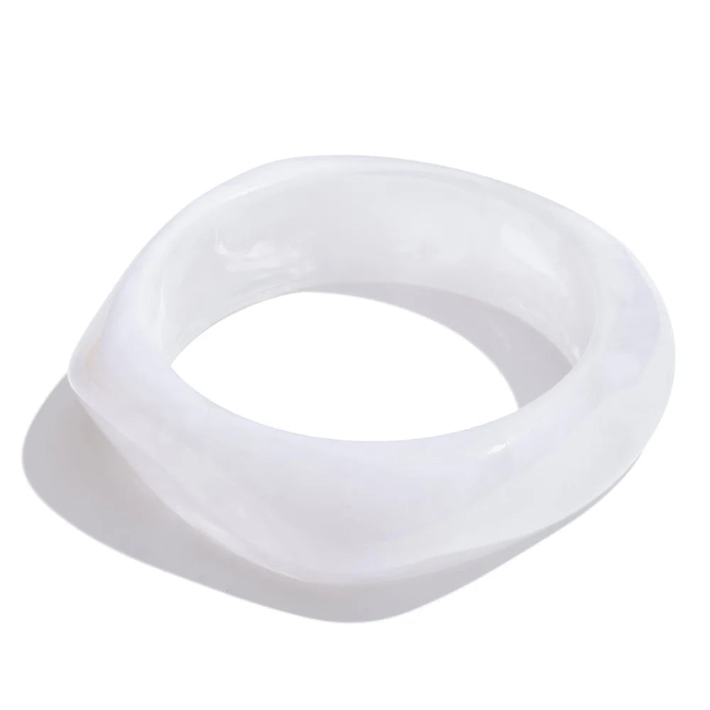 Cher Chunky Resin Bangle