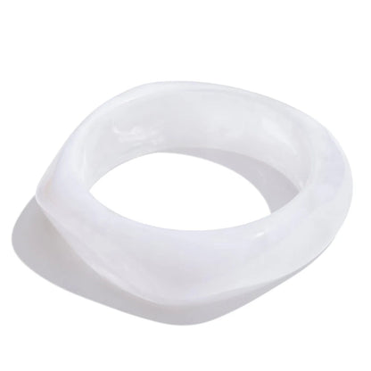 Cher Chunky Resin Bangle
