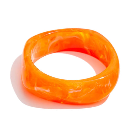 Cher Chunky Resin Bangle