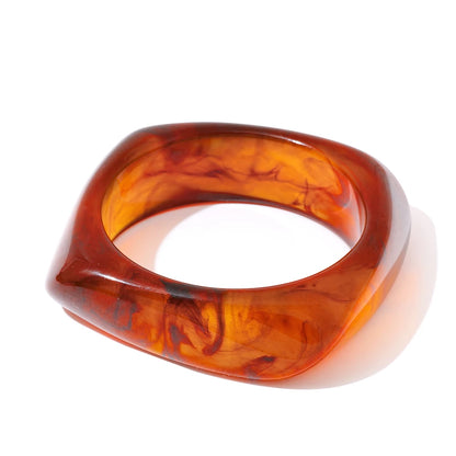 Maxine Chunky Resin Bangle