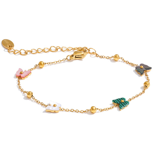 Aurelia Gold Butterfly Bracelet