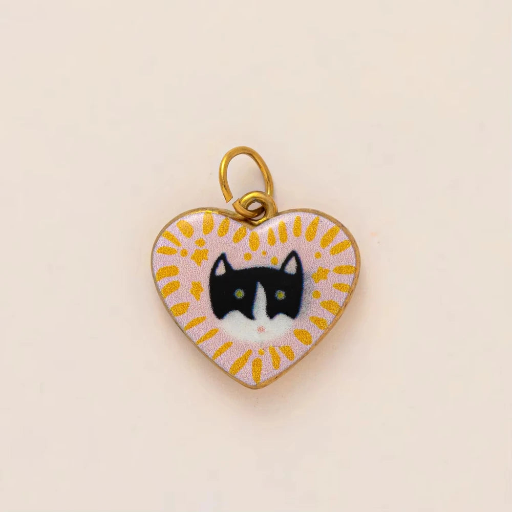 Gold Plated Dog Pet Pendant