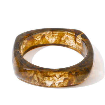 Maxine Chunky Resin Bangle