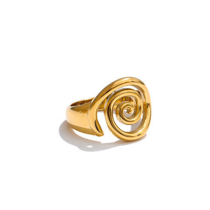 Melody Swirl Ring