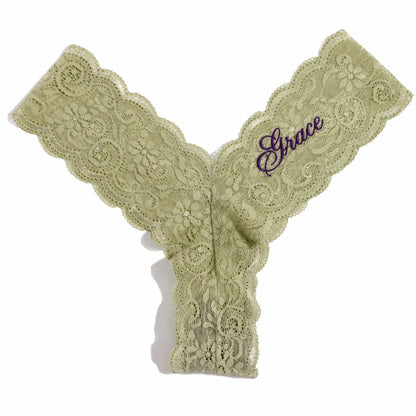 The Sweet Nothings Thong