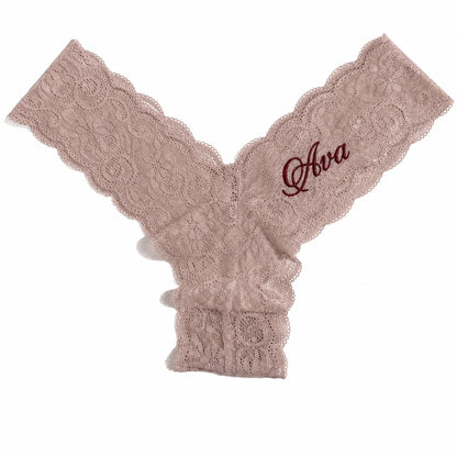 The Sweet Nothings Thong